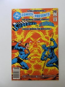 DC Comics Presents #36 (1981) VF condition