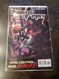 Birds of Prey #5 (2012)