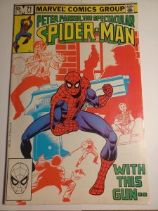 Spectacular Spider-Man #71 FN Marvel Comics c219