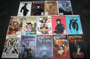 WOLVERINE MODERN AGE COMIC LOT 74PC (VF-NM)
