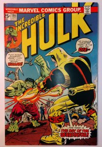 The Incredible Hulk #186 (7.0, 1975)