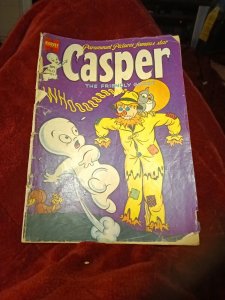 casper the friendly ghost 12 Harvey Comics 1953 Golden Age 3rd Spooky 1st Print