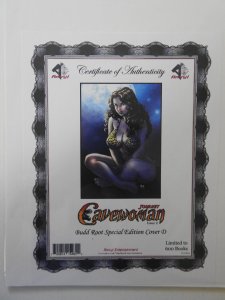 Cavewoman: Journey #2 Cover D - Special Edition Budd Root (2014) W/COA