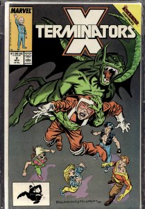 X-Terminators #2 Direct Edition (1988) X-Terminators