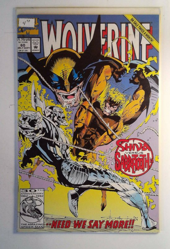 Wolverine #60 (1992) Marvel 9.4 NM Comic Book