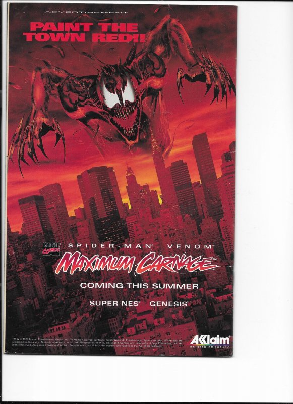 Spider-Man #50 Holographic Cover (1994)