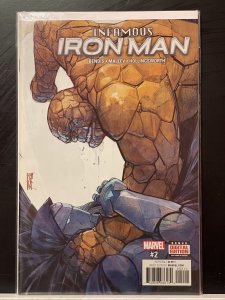 Infamous Iron Man #2 (2017)