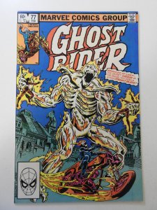 Ghost Rider #77 (1983) VF- Condition