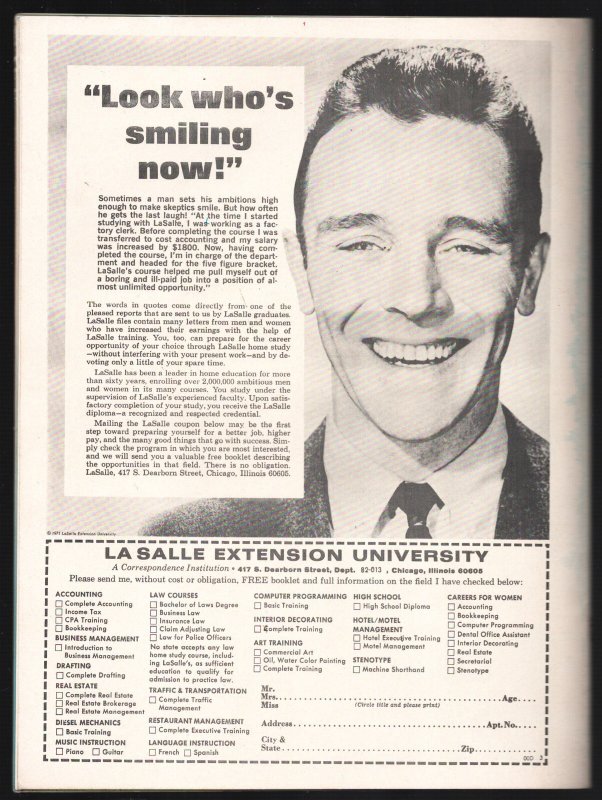 Hit Parader 10/1972-Elton John-Carole King-Alice Cooper-Chuck Berry