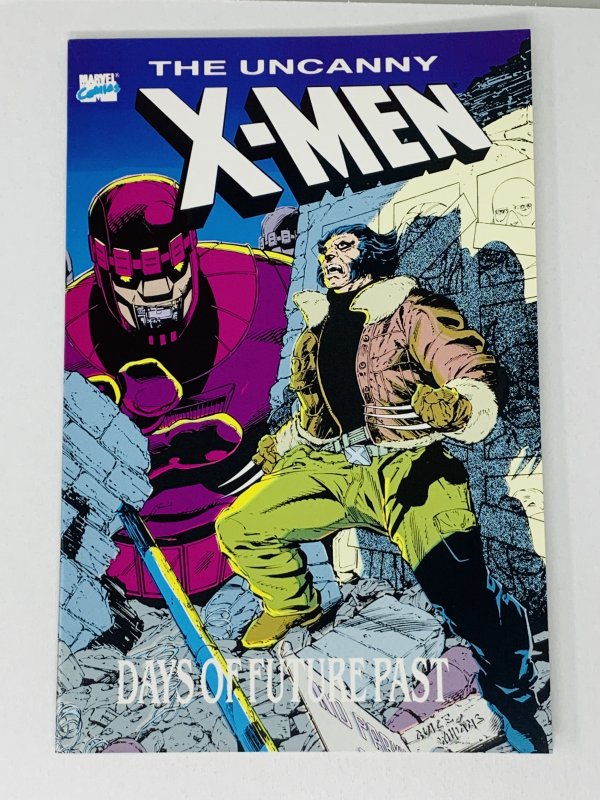 Uncanny X-Men in Days of Future Past #1 (1989) YE20