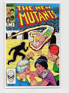 The New Mutants #9 (1983) New Mutants [Key Issue]