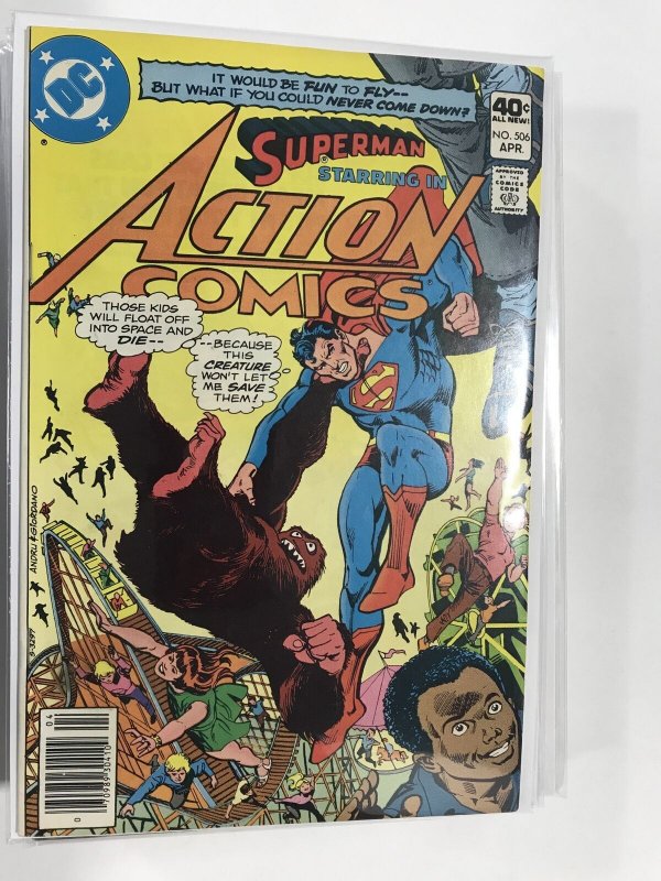 Action Comics #506 (1980) Superman FN3B221 FINE FN 6.0