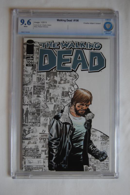 The Walking Dead #106, 9.6