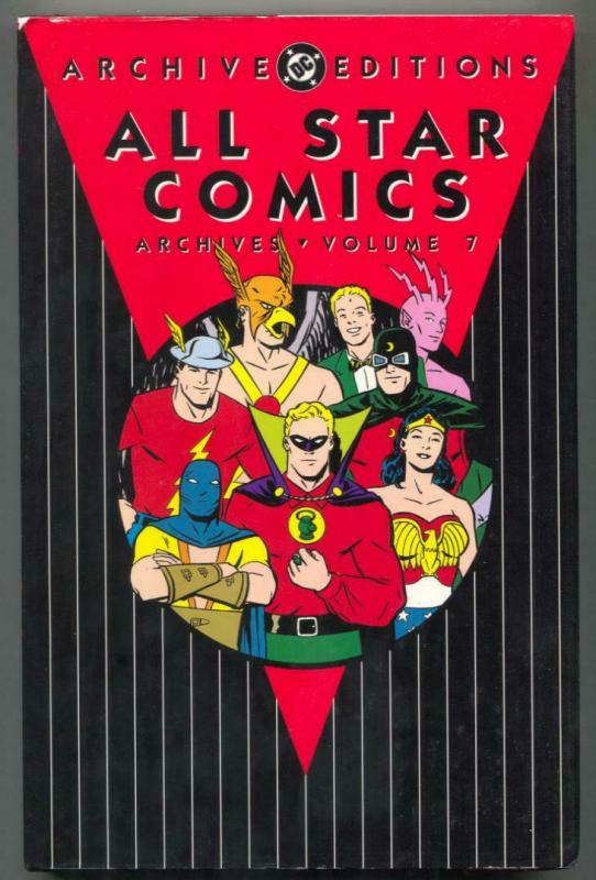 All Star Comics Archives Vol 7 -Color Reprints-Hardcover