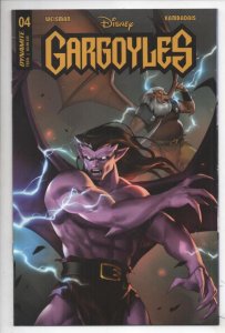GARGOYLES #4 D VF/NM, 2022, Disney Dynamite, Leirix