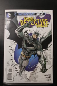 Detective Comics #0 Newsstand Edition (2012)