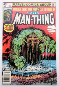 Man-Thing #1, Regeneration -- and Rebirth 