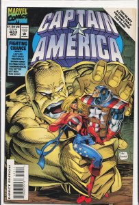 Captain America #433 (1994) Captain America