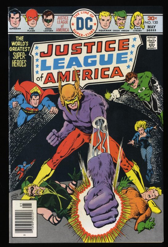 Justice League Of America #130 NM 9.4 Ernie Chan Cover!