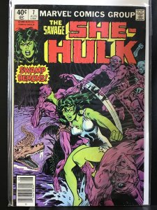 The Savage She-Hulk #7 (1980)