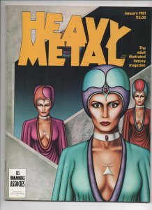 HEAVY METAL #46, NM, January, 1977 1981, Richard Corben, Moebius, more in store