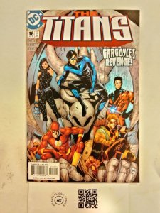 The Titans #16 VF+ DC Comics comic book 16 JW52