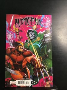 ?? MIDNIGHT SUNS #2 DAVID NAKAYAMA Exclusive Virgin Variant WOLVERINE nm+