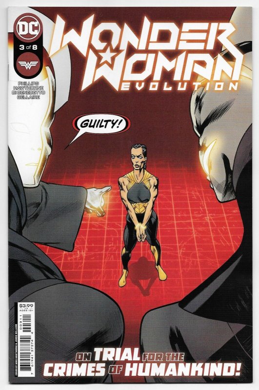 Wonder Woman Evolution #3 Cover A Hawthorne DC 2022 NM 