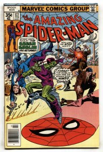 AMAZING SPIDER-MAN #177 -- MARVEL COMICS -- GREEN GOBLIN -- VF/NM