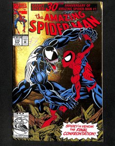 Amazing Spider-Man #375 Venom!