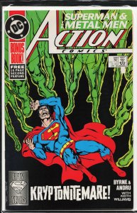 Action Comics #599 (1988) Metal Men