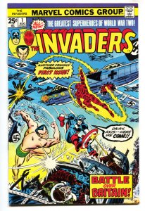 Invaders #1 - 1975 - Marvel - NM- - comic book