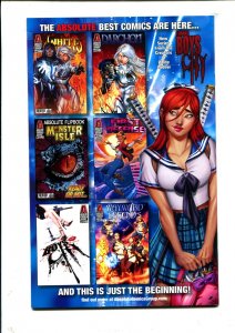 I Make Boys Cry #1 - Benny Powell Variant Blue + Red Foil (9.2ob)