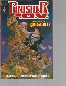 Punisher P.O.V. #3 (Marvel, 1991) - Prestige Format
