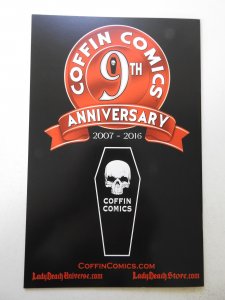 Lady Death: Judgement War #1 Hope Edition NM Condition! Signed W/ COA!