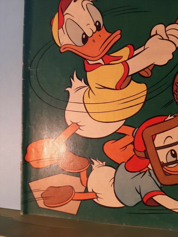 DELL COMICS #49. DONALD DUCK . Golden Age. SEE PICS