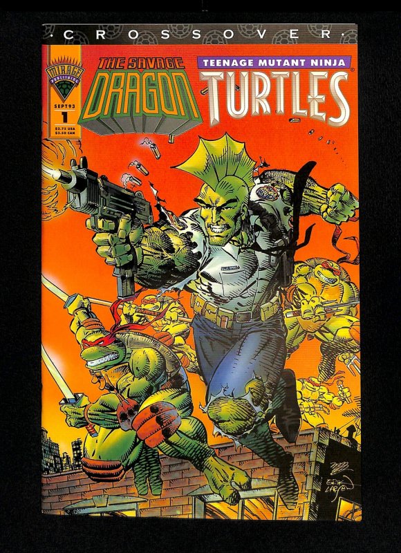 Savage Dragon/Teenage Mutant Ninja Turtle #1