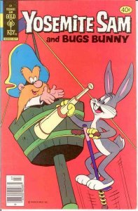 YOSEMITE SAM & BUGS BUNNY 61 VF-NM July 1979 COMICS BOOK