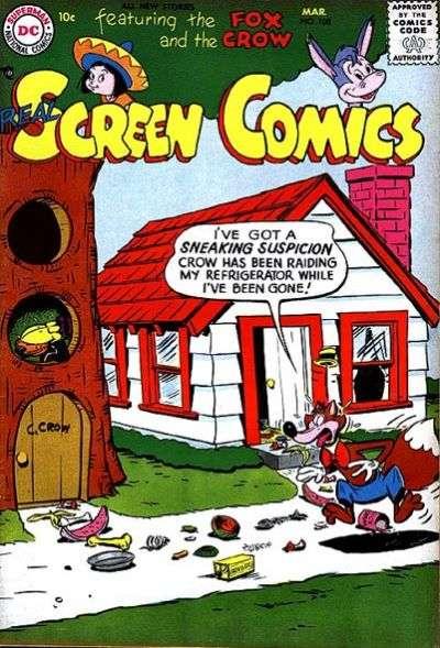 Real Screen Comics #108, Poor (Stock photo)