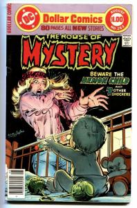 HOUSE OF MYSTERY #253 1977 NEAL ADAMS COVER ARAGONES DC