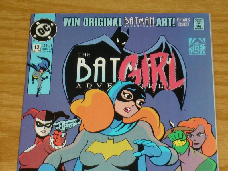 Batman Adventures, The #12 VF; DC | harley quinn - batgirl - poison ivy