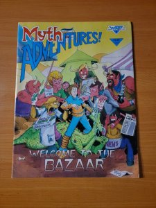Myth Adventures #5 ~ VERY FINE - NEAR MINT NM ~ 1985 Warp Graphics Comics