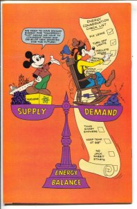 Mickey Mouse and Goofy Explore Energy Conservation 1978-Disney-unique study o...