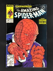 The Amazing Spider-Man #307 (1988) Origin of Chameleon
