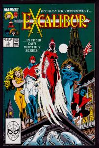 Excalibur #1    7.5 VF- 