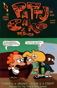 Patty Cake And Friends (Vol. 2) #3 VF/NM ; Slave Labor | Scott Roberts