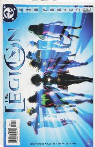 The Legion #1 (2001) Legion of Super-Heroes