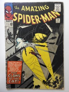 The Amazing Spider-Man #30 (1965) VG- Cond!  First app of the Cat! tape pull fc