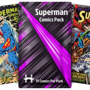 Superman Comics Pack [Classic] 15 Comics per Pack