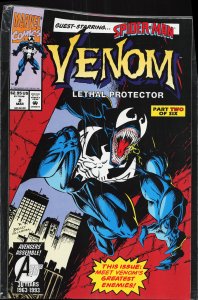 Venom: Lethal Protector #2 (1993) Venom [Key Issue]